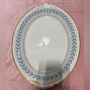 Syracuse 14 in Platter Old Ivory